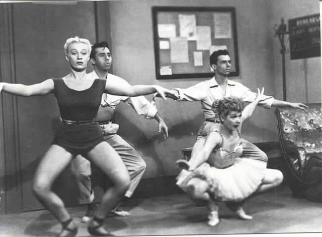 Lucy Dancing